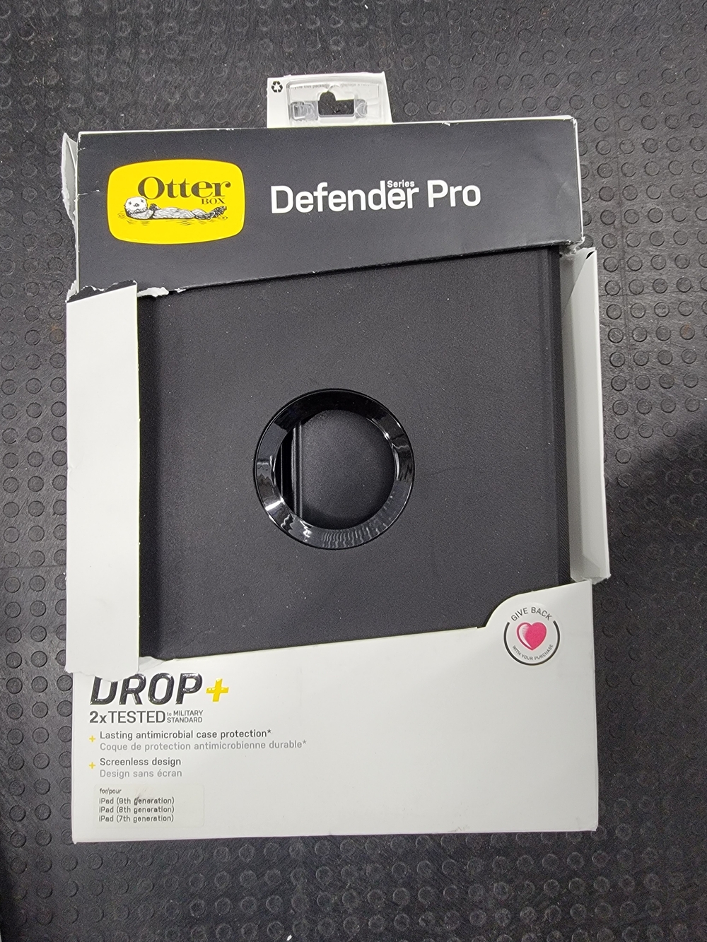 OtterBox Defender Pro Ipad 9th, 8th, 7th Gen Tablet Case